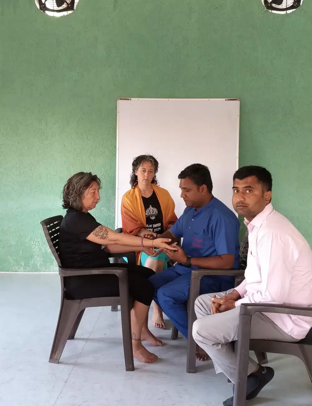 Ayurvedic consultation for pain management retreat in Rishikesh