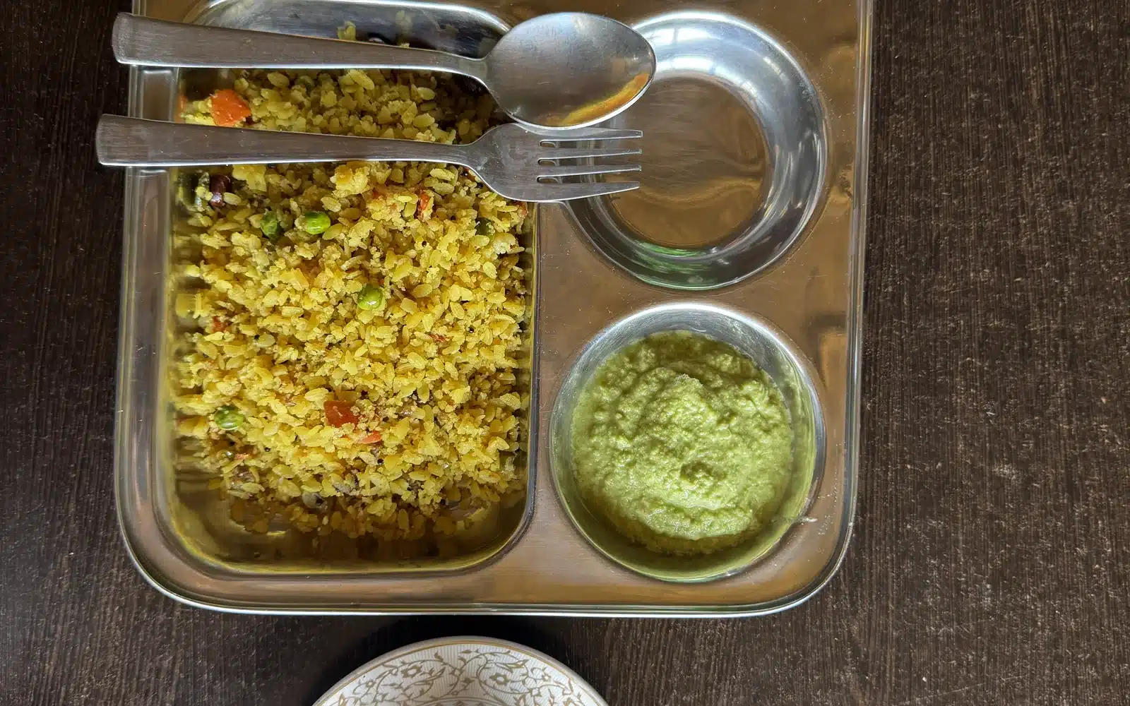 Balanced retreat meal supporting an Ayurvedic routine and emotional wellness