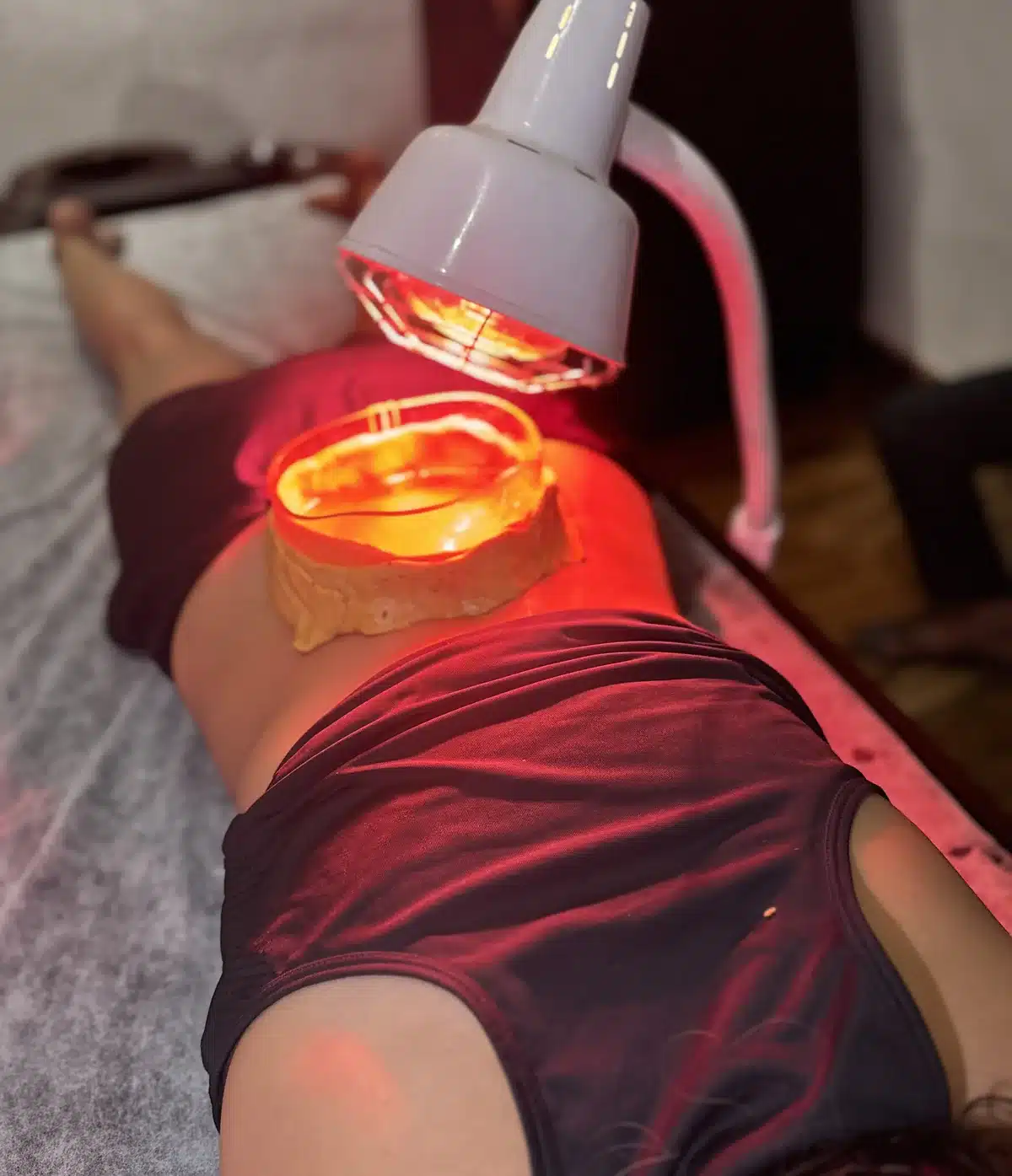Kati Basti therapy for lower back support at Yan Cure Rishikesh