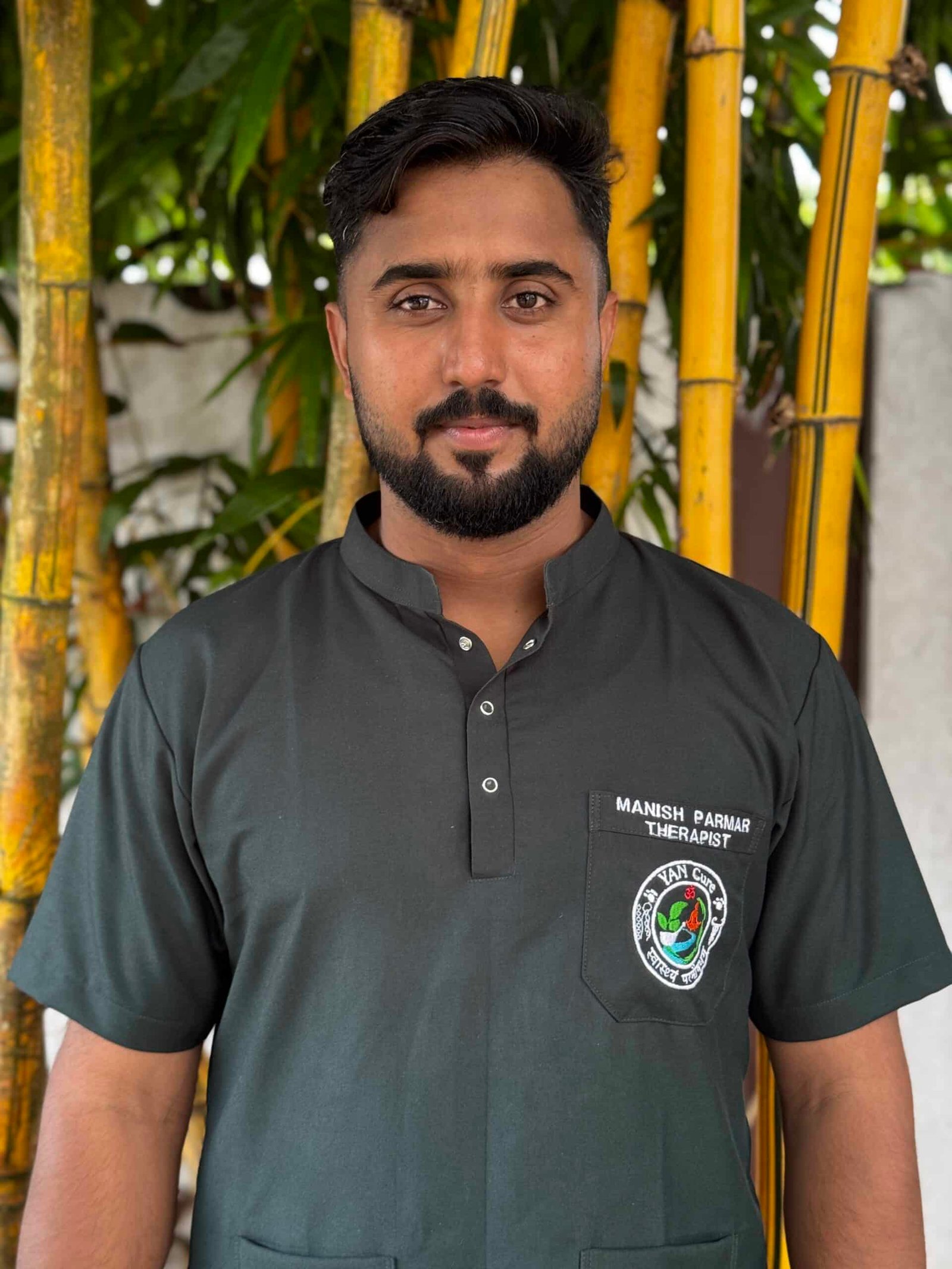 Manish Parmar at Yancure